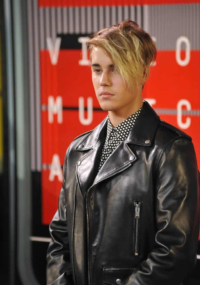 Justin Bieber's Hairstyles Over the Years
