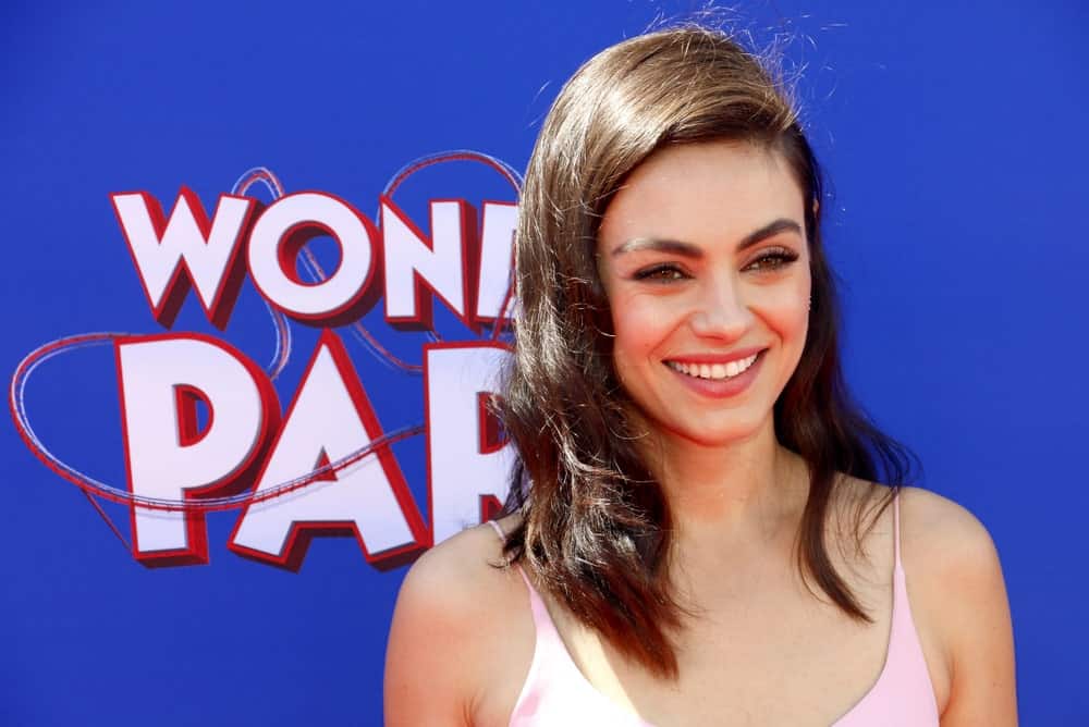 Mila Kunis was at the World premiere of 'Wonder Park' held at the Regency Bruin Theatre in Westwood last March 10, 2019. She had a bright smile to match her side-swept tousled and wavy hair.