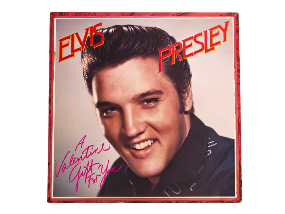 Elvis Presley with Pompadour Haircut