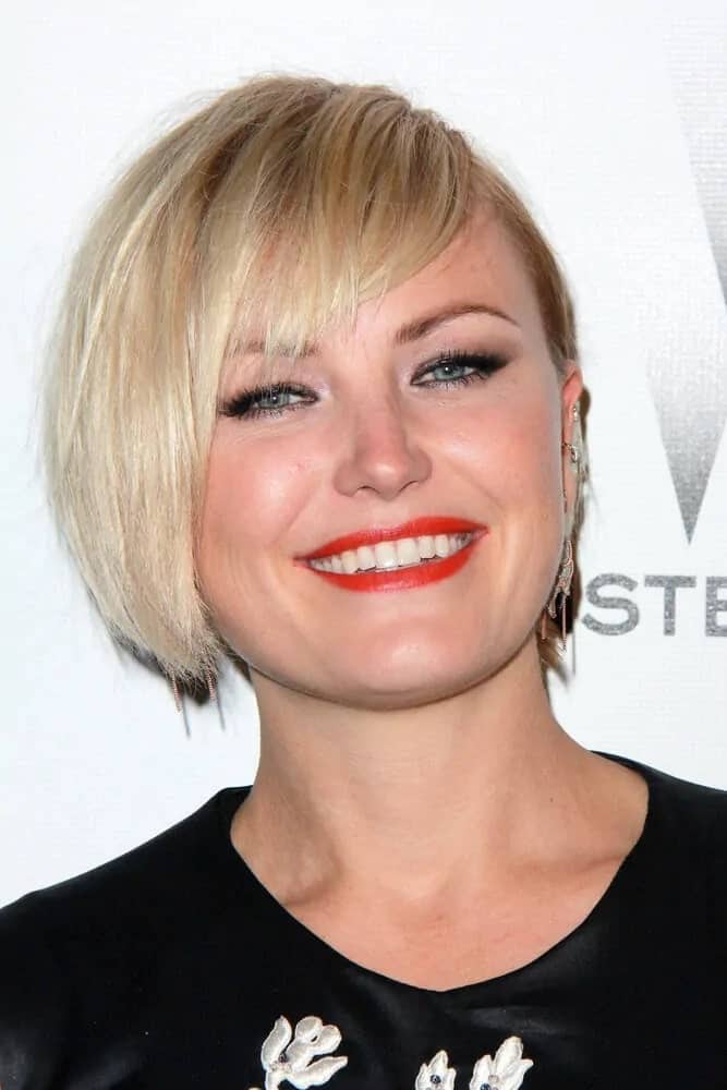 Malin Akerman S Hairstyles Over The Years