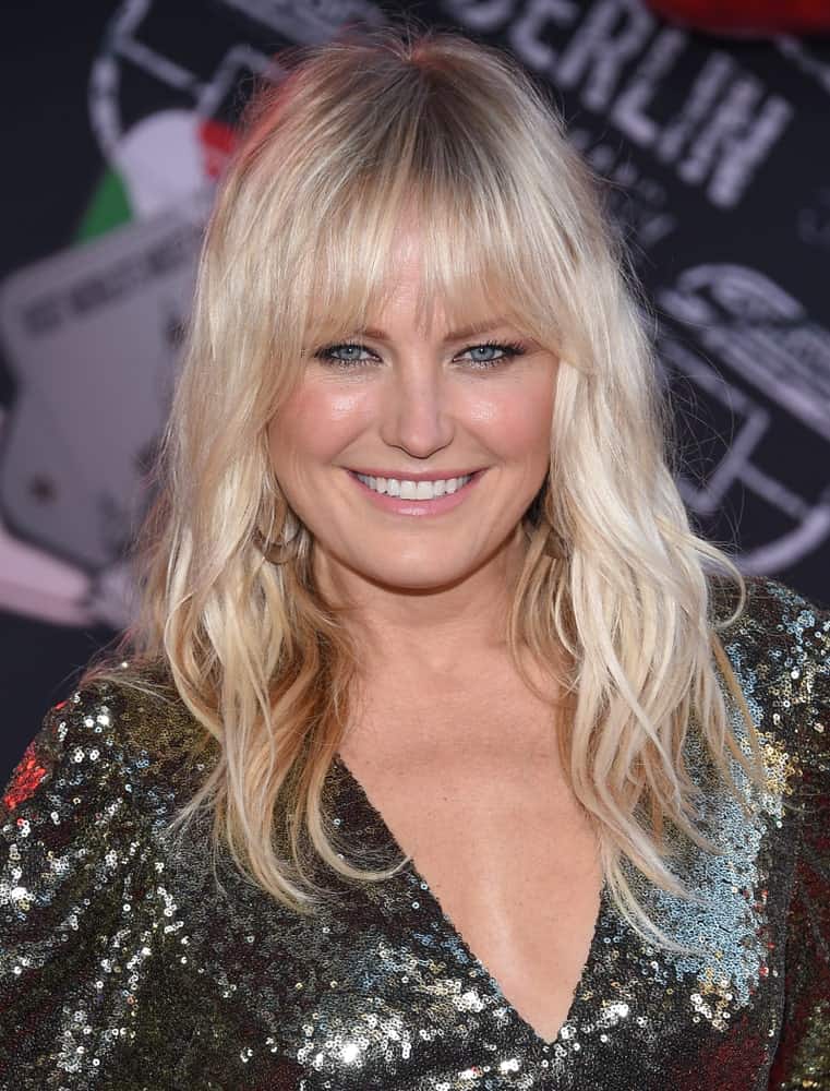 Malin Akerman arrived for the 'Spider-Man: Far From Home' World Premiere last June 26, 2019 in Hollywood with her wispy bangs and loose tousled hair.