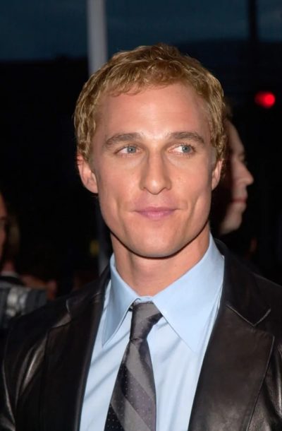 Matthew McConaughey's Hairstyles Over the Years