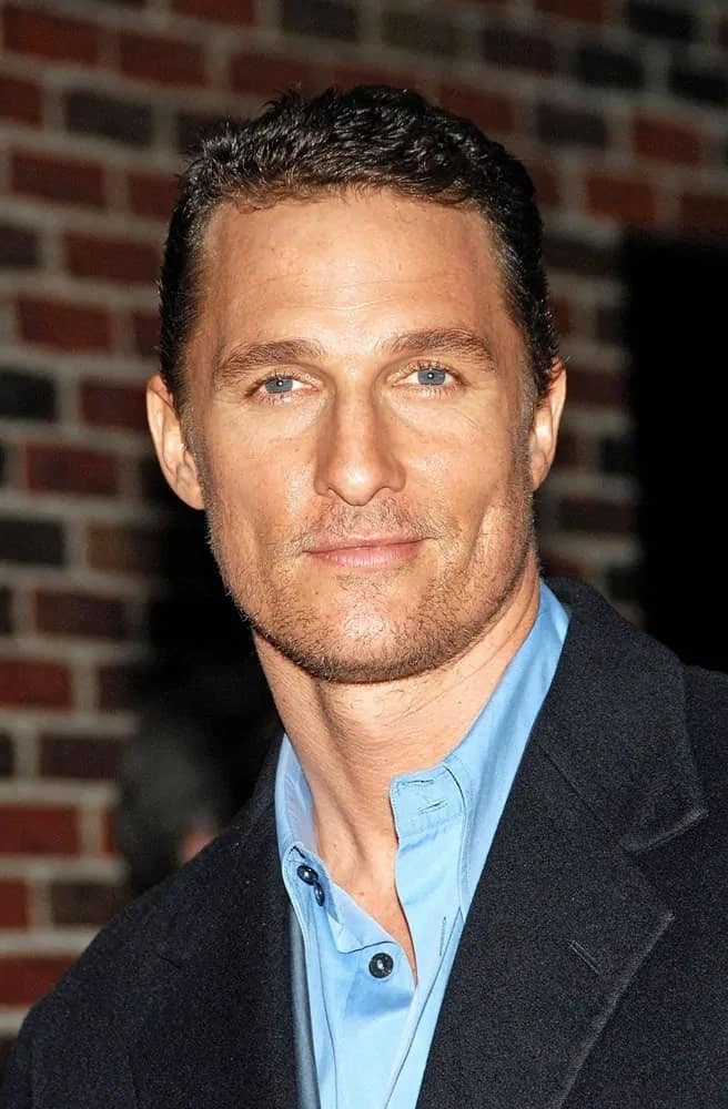 Matthew McConaughey's Hairstyles Over the Years