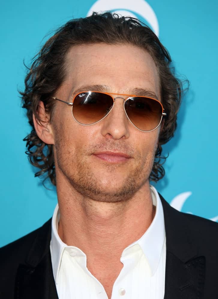 21 Matthew Mcconaughey Hairstyles Bernadetteseb