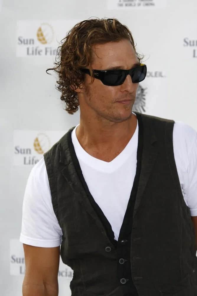 Matthew McConaughey's Hairstyles Over the Years