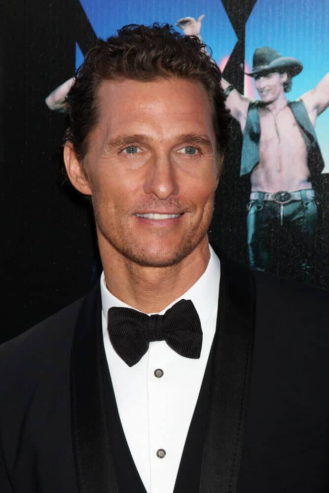 Matthew McConaughey's Hairstyles Over the Years - Headcurve
