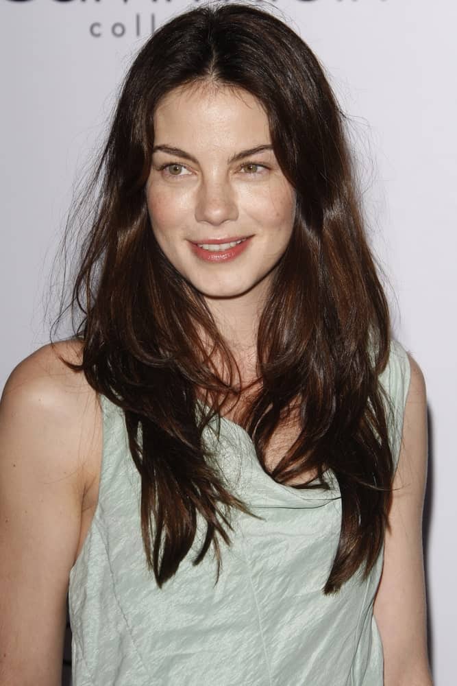 Michelle Monaghan was seen at the Calvin Klein Collection & LA Nomadic Division 1st Annual Celebration For L.A. Arts Monthly + Art LA Contemporary last January 28, 2010. She had a youthful glow to match her tousled and relaxed medium-length hair.