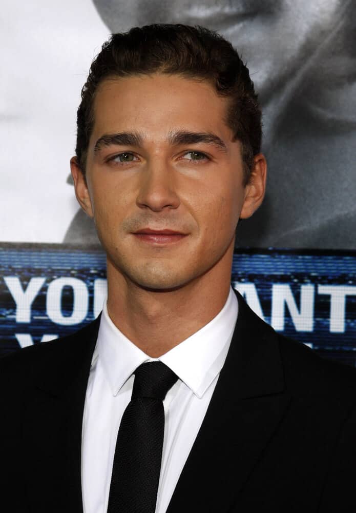 Shia Labeouf's Hairstyles Over the Years - Headcurve