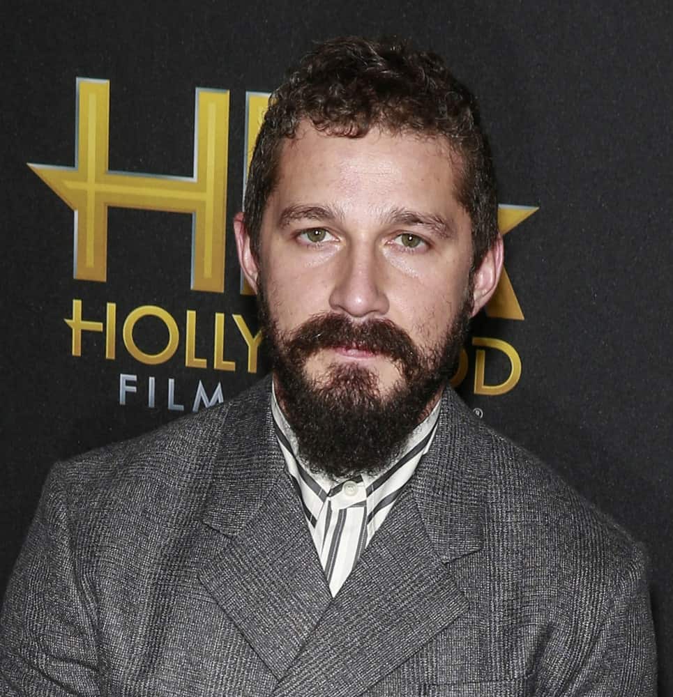 Last November 03, 2019, Shia Labeouf attended the 23rd Annual Hollywood Film Awards at The Beverly Hilton Hotel wearing a dark gray suit to match his short curly hair and thick beard.