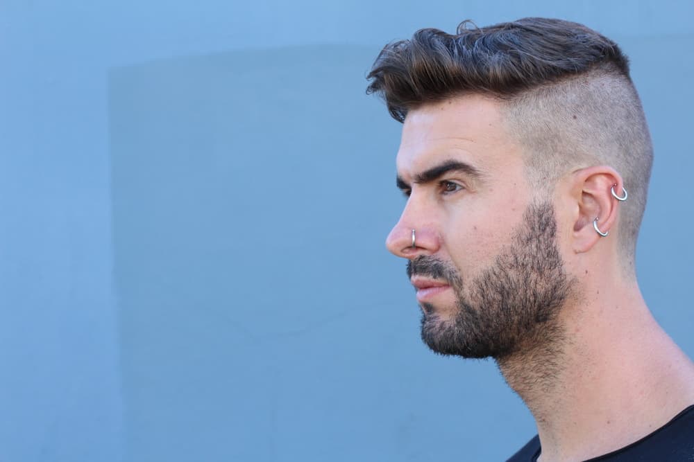 112 Different Undercuts For Men Photos