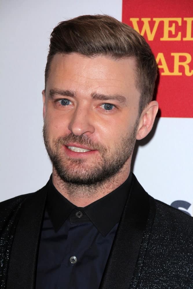 Justin Timberlake attended the 2015 GLSEN Respect Awards with his curls reigned in for a neat and stylish crew cut.