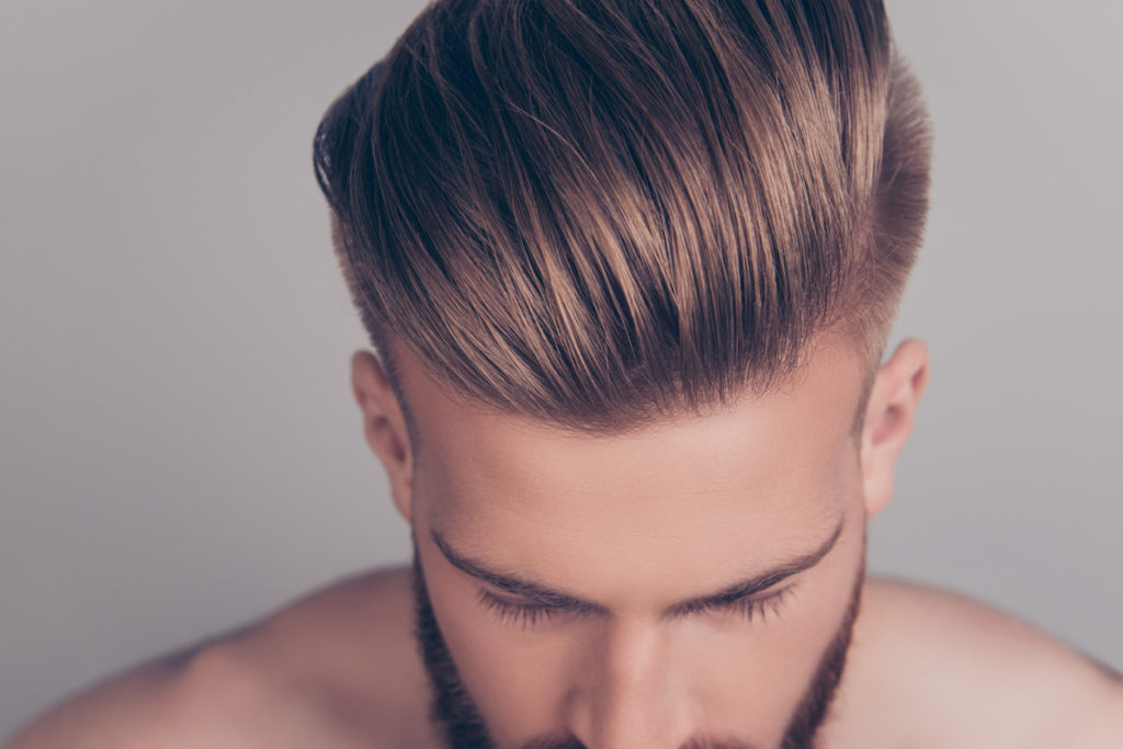 130 Slicked Back Hairstyles for Men (2019)