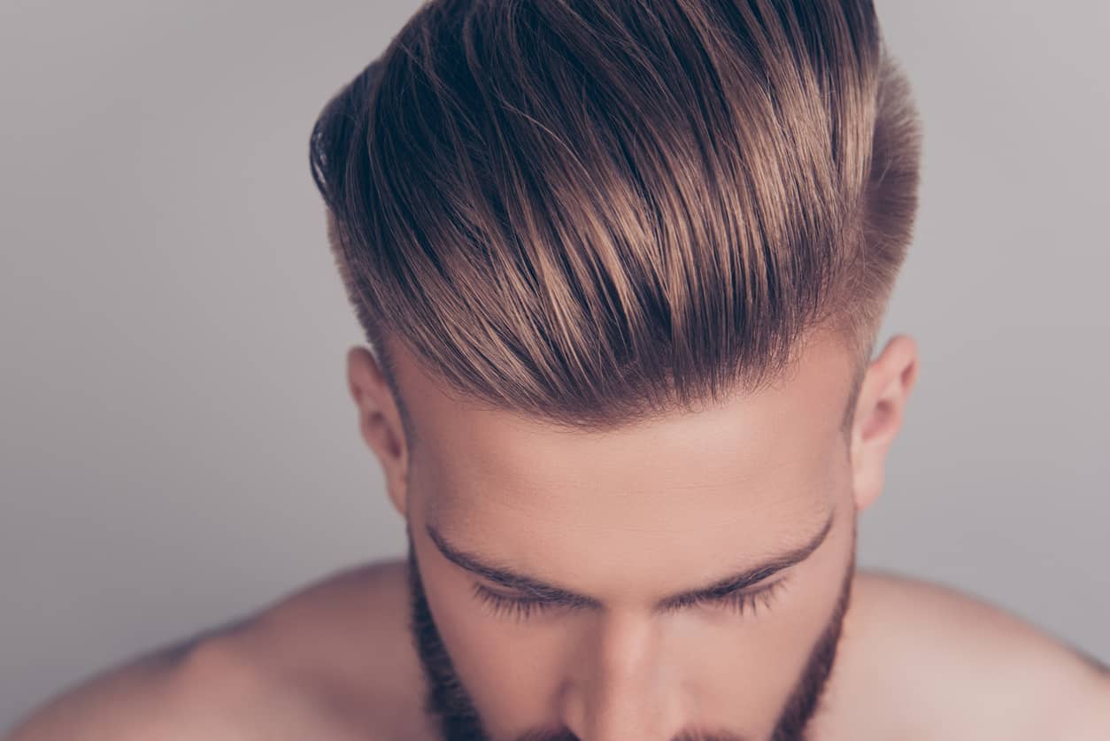 34 Cool Examples Slicked Back Hairstyles for Men (Photos)
