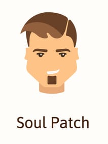 Soul patch diagram