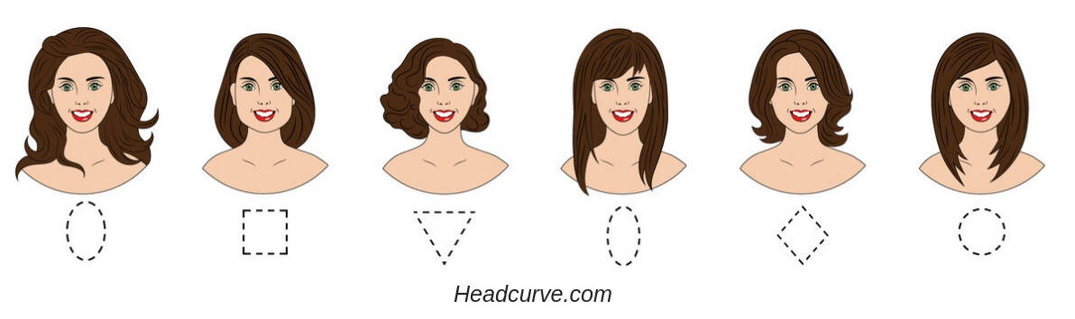9 Face Shapes For Women And Best Hairstyles For Each