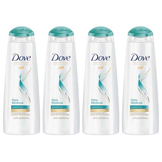 dove shampoo for fine hair