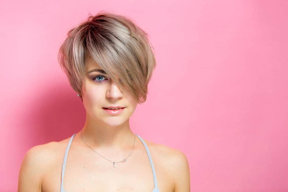 Lived in pixie haircut.