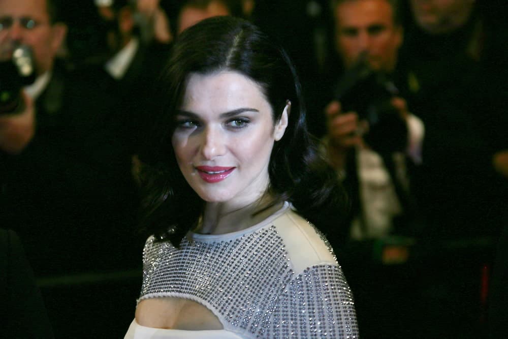 Rachel Weisz arrived for the 'Lobster' Premiere on May 15, 2015, in a sexy sequined gown and side-parted bob.