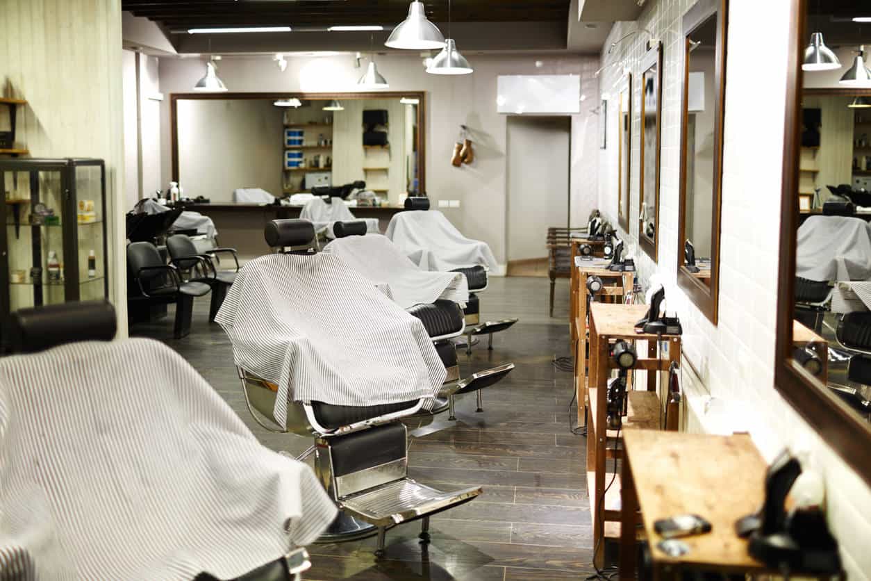 15 Stylish Barber Shop Interior Design Ideas Photos