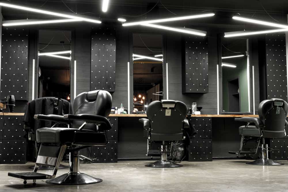 15 Stylish Barber Shop Interior Design Ideas Photos Headcurve   Barbershop Interior Design Dec8 00013 