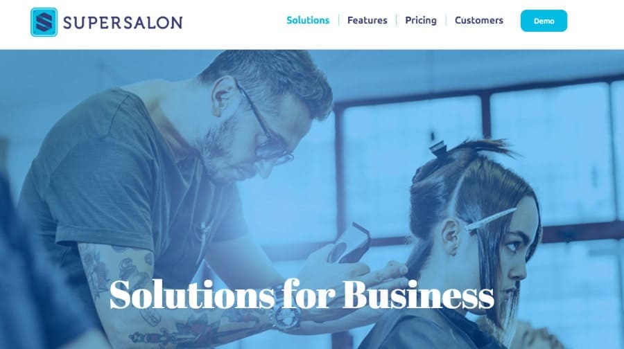 SuperSalon business software for hair salons