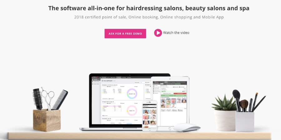 flexybeauty salon software