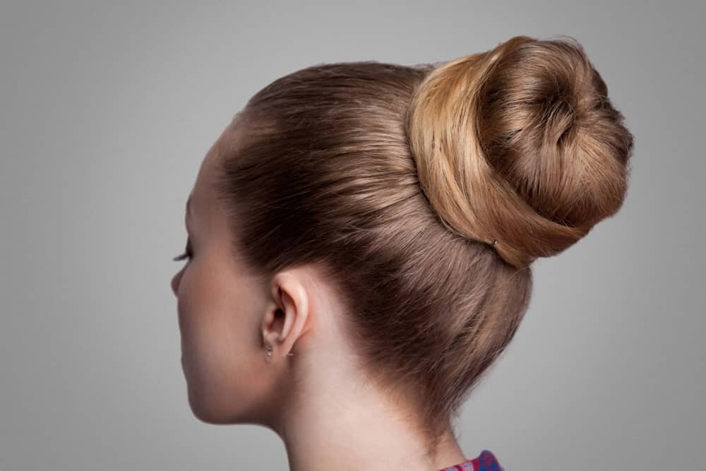 There’s nothing quite as classic as a ballerina sleek hairdo. Though this may be for the more elegant amongst you, it still gives a very polished, mature look and we love it! 