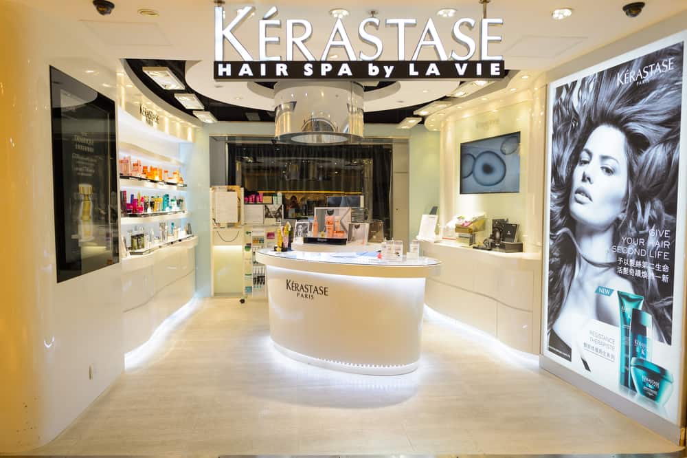 A photo of Kerastase hair salon and spa