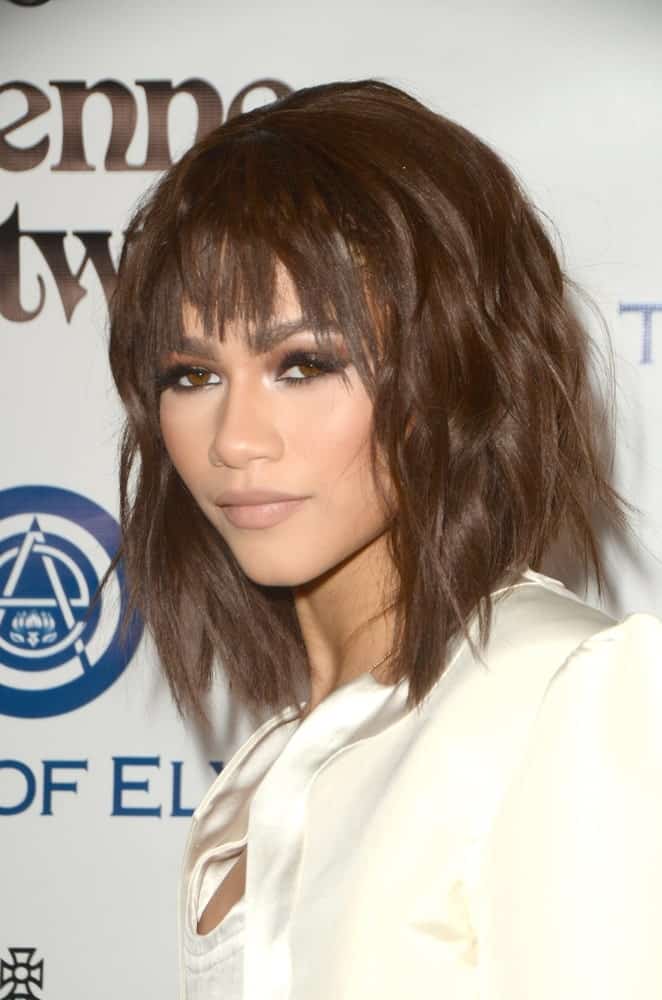 25 Short Bangs Haircut Examples (Photos)