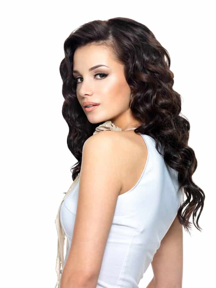 If you are a fan of proper and tight curls that hold in place and shape, this is the best hairstyle for you. 