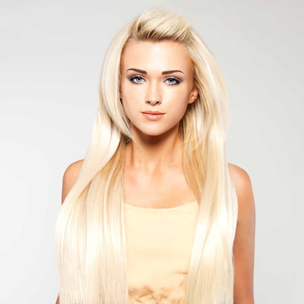 61 Types of Straight Blonde Hairstyles and Cuts (Photo Ideas)