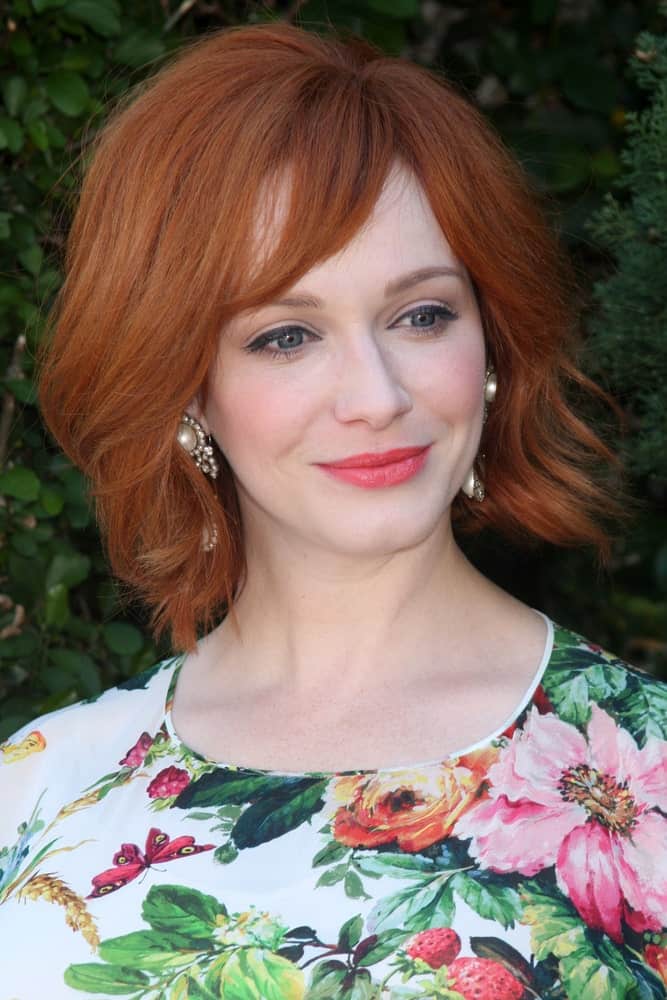 27 Short Red Hairstyles for Women (Photos)