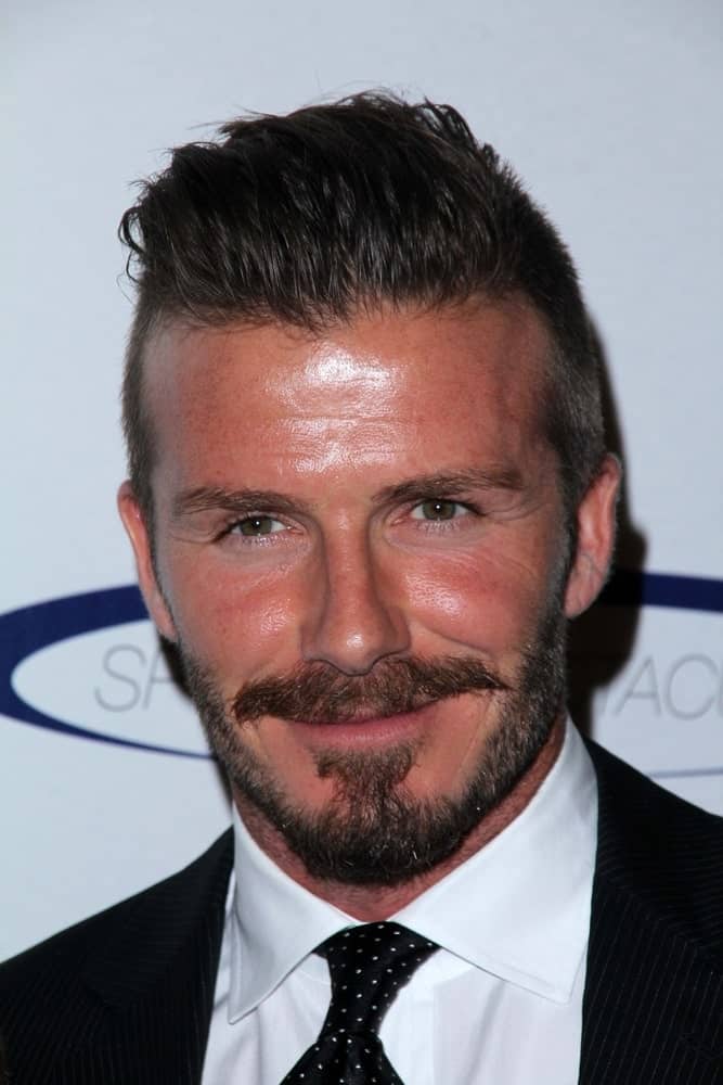 David Beckham has been a strong advocate of fade haircuts for a very long time. His long-on-top and short-at-sides haircut is one of the most commonly Googled men’s haircuts for two obvious reasons. First, because he’s David Beckham (duh!). And second, because it features just the right balance of short and shaved hair that looks well-groomed yet is stylish enough to make it magazine-worthy.