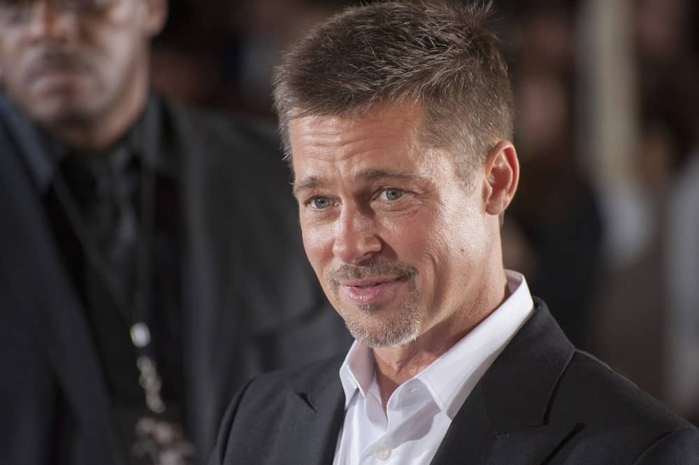 Brad Pitt’s military-inspired fade rose to fame when it appeared on screen after the release of the 2014 American War film named Fury. While the film grossed millions of dollars at the box office, it also inspired millions of men and boys across numerous countries to shave off half their head in Brad Pitt-style. Although the actor himself gave up the look shortly after the filming was complete, this impressive haircut is still one of the most sought-after styles given how tough and sturdy it makes one appear.