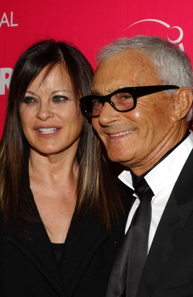 Vidal Sassoon with his wife Ronnie