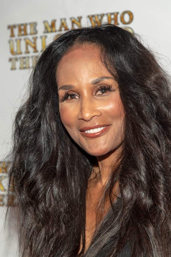 Beverly Johnson during event