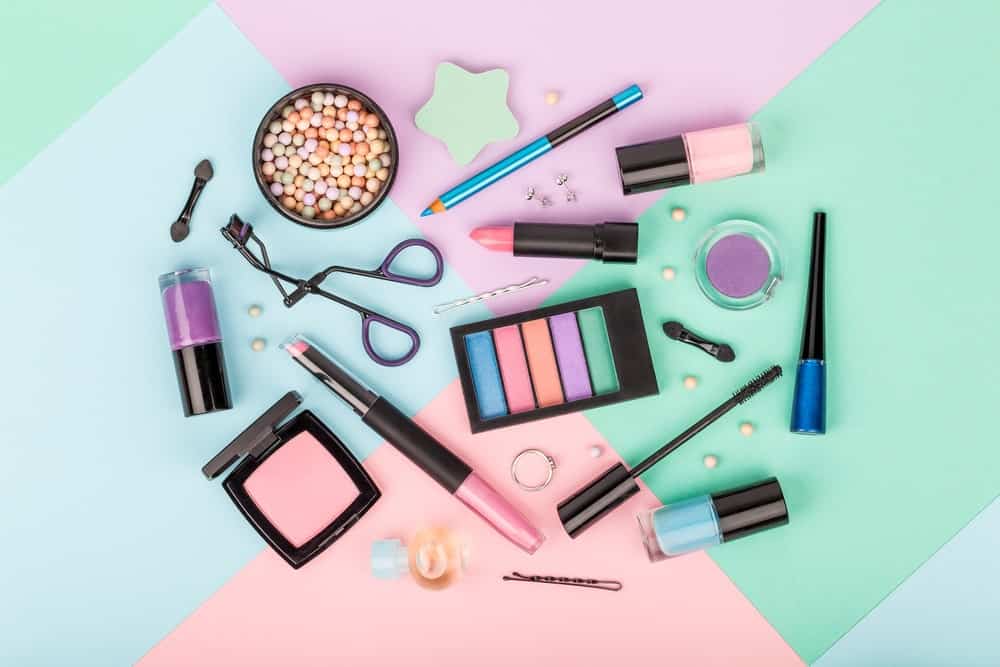 common makeup products