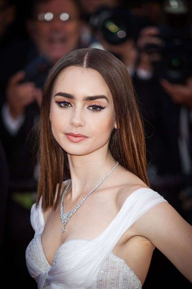 Lily Collins at Cannes 