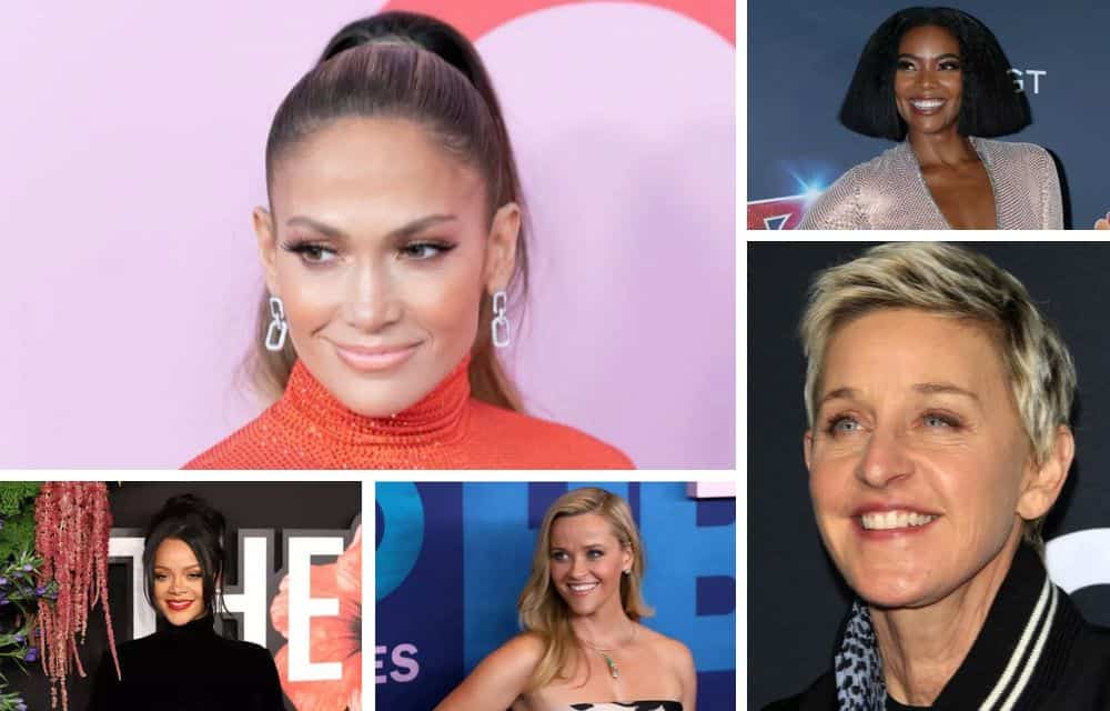 Celebrity women who built a business empire