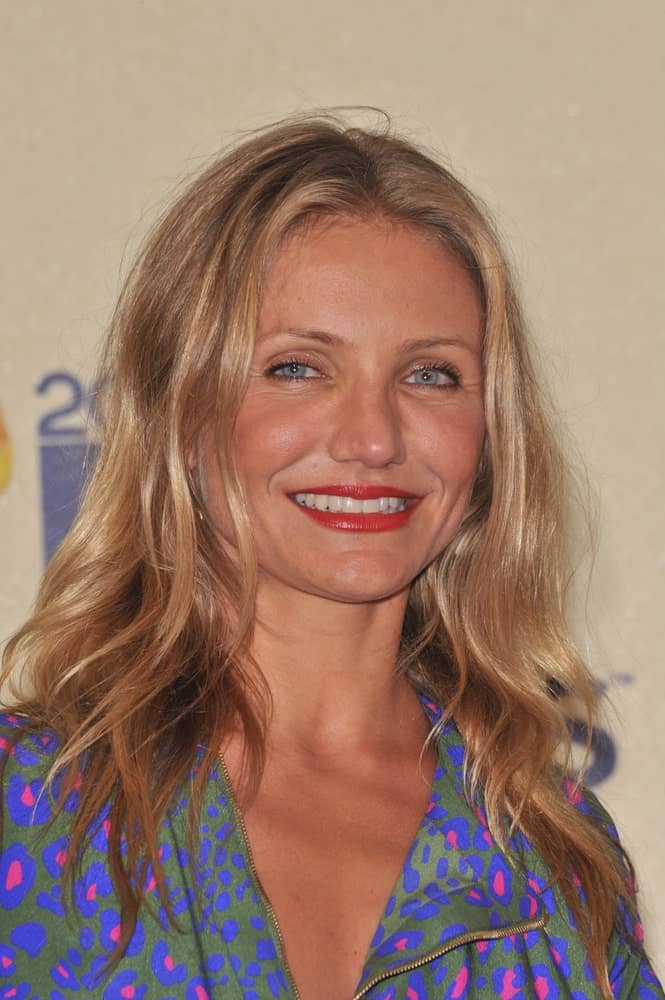 Cameron Diaz na předávání cen MTV Movie Awards 2009 v Universal Studios Hollywood.