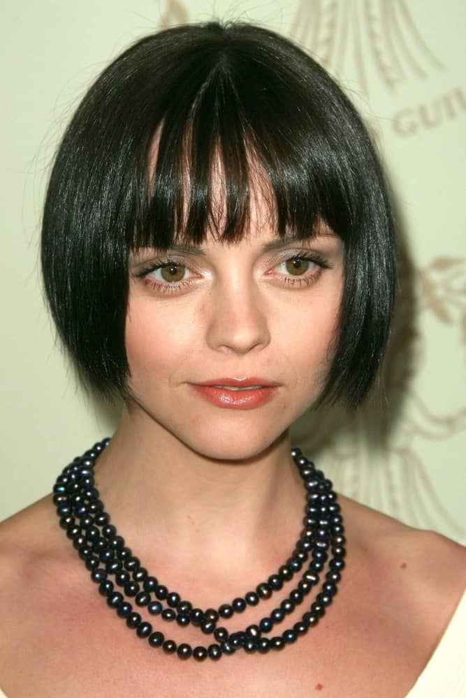 Christina Ricci at the Women's Guild 50th Anniversary Fundraising Gala. Beverly Wilshire Hotel, Beverly Hills, CA.