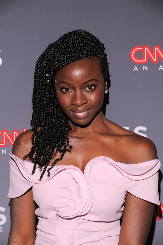 Danai Gurira attend the 12th Annual CNN Heroes: An All-Star Tribute at American Museum of Natural History on December 9, 2018 in New York City.