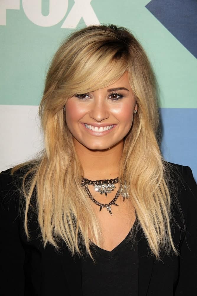 Demi Lovato at the Fox All-Star Summer 2013 TCA Party, Soho House, West Hollywood, CA.