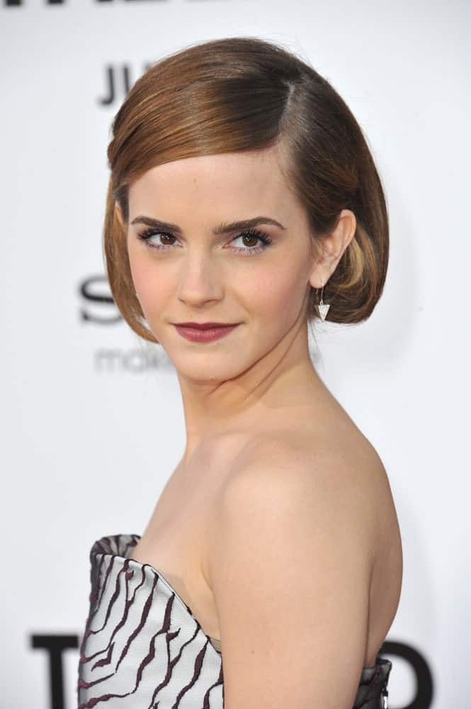 Emma Watson na światowej premierze swojego filmu