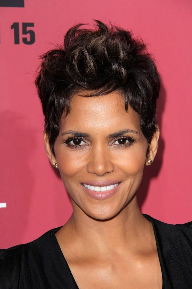 Halle Berry at "The Call" World Premiere, Arclight, Hollywood, CA.