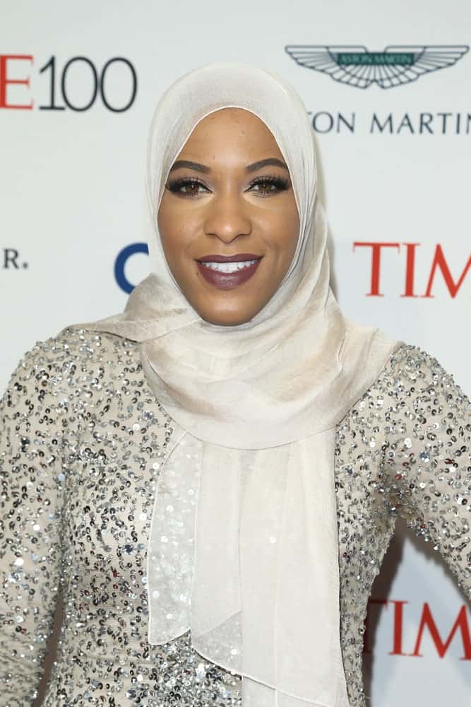 Ibtihaj Muhammad attends the Time 100 Gala at Frederick P. Rose Hall on April 25, 2017 in New York City.