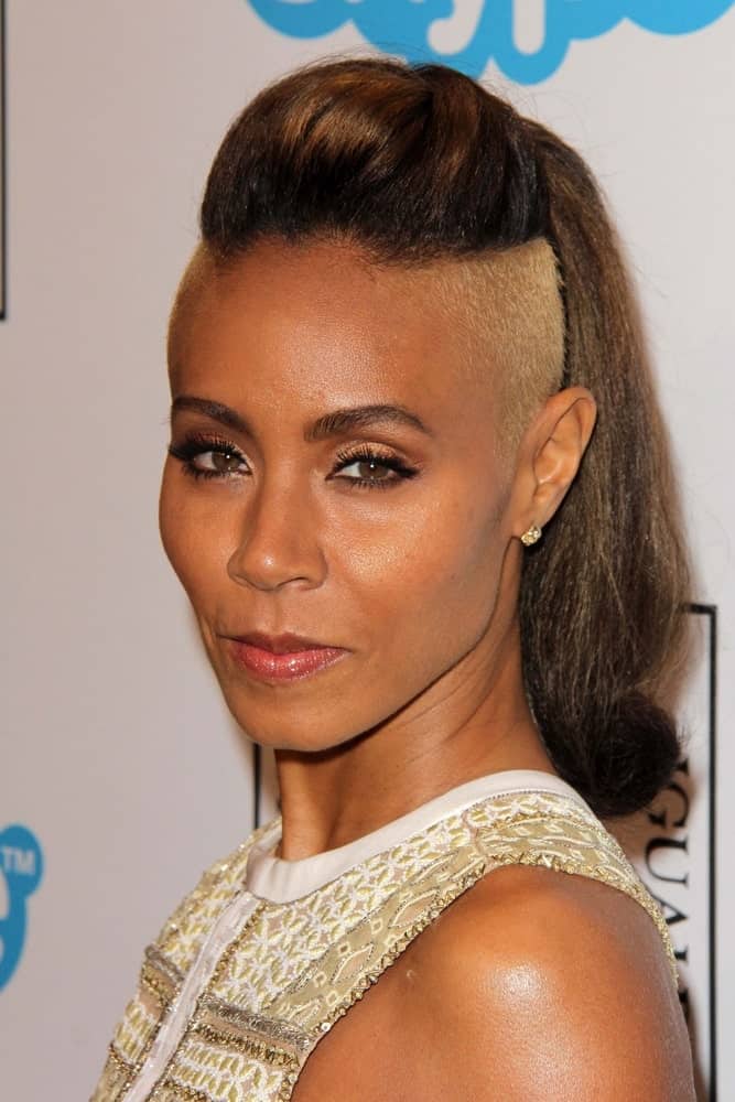 Jada Pinkett Smith at the Equality Now Presents Make Equality Reality at Montage Hotel on November 4, 2013 in Beverly Hills, CA.