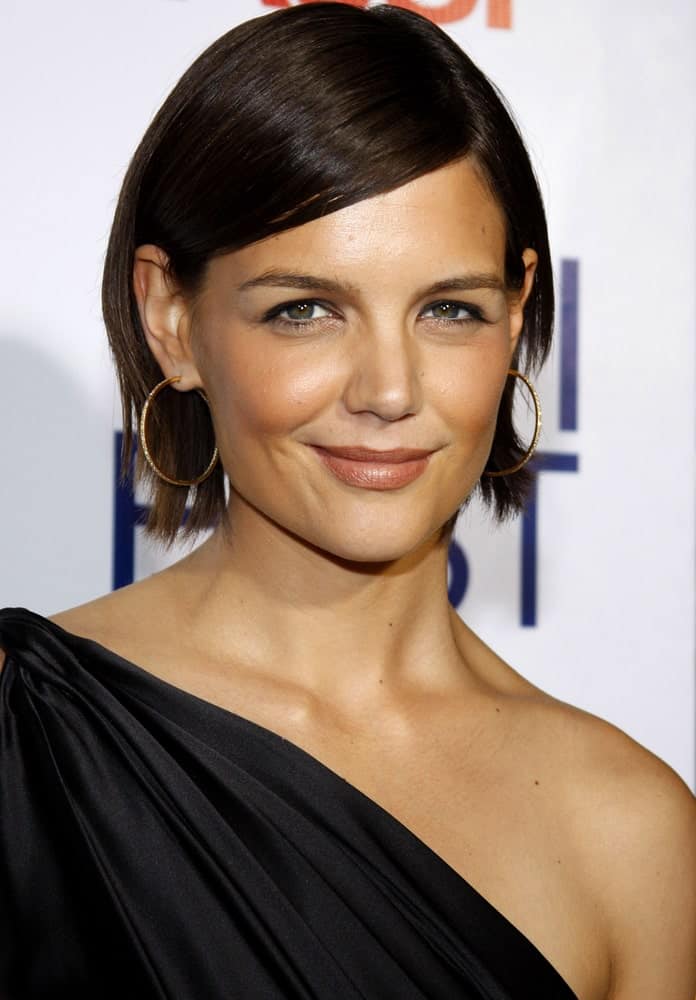 Katie Holmes attends the AFI Fest Opening Night Gala Premiere of "Lions for Lambs" held at the ArcLight Theater in Hollywood, California, United States on November 1, 2007.