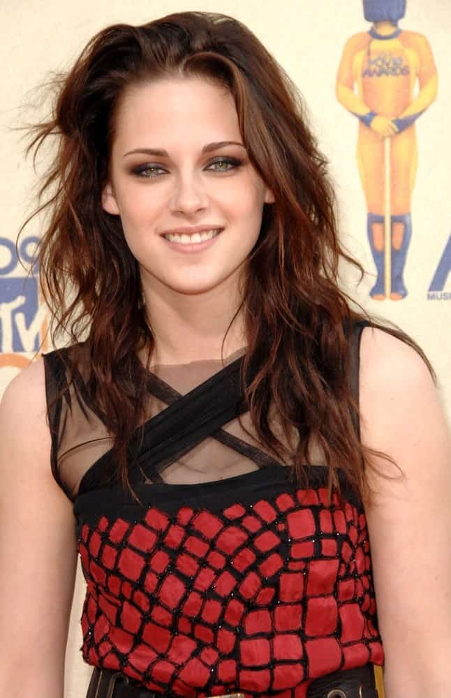 Kristen Stewart na předávání cen MTV Movie Awards 2009 - ARRIVALS, Gibson Amphitheatre at Universal CityWalk, Los Angeles, Kalifornie 31. května 2009.