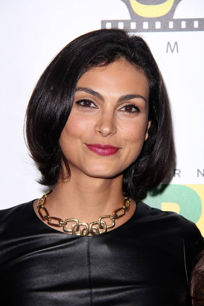 Morena Baccarin at the 6th Annual Hollywood Brazilian Film Festival Opening Night at the Montalban Theater on November 21, 2014 in Los Angeles, CA.